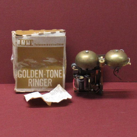 ITT Telecommunications | Other | Itt Telecommunications Goldentone ...